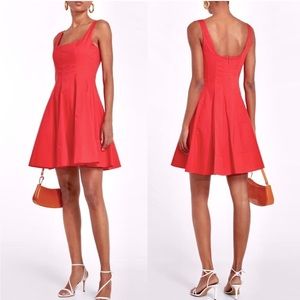 STAUD Wells Mini Dress Size 8
